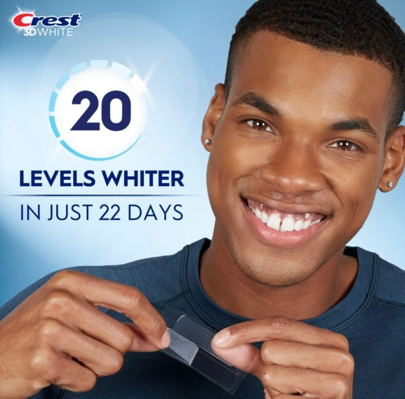 Crest 3D Whitestrips Level 20 - 20 Treatments